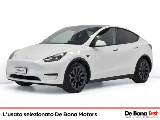 Tesla Model Y long range dual motor awd