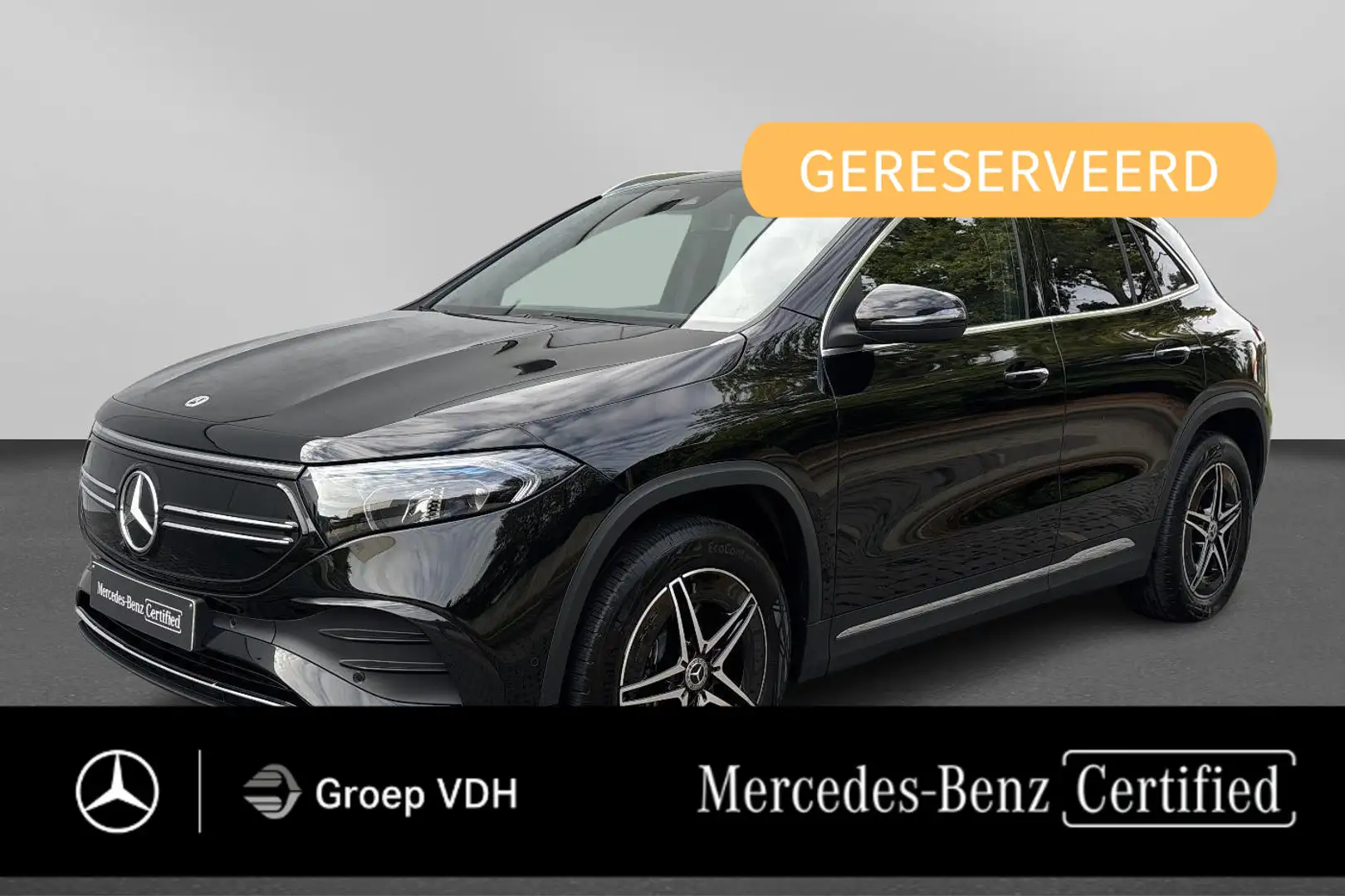 Mercedes-Benz EQA 300 Cars 4MATIC AMG Line Negru - 1