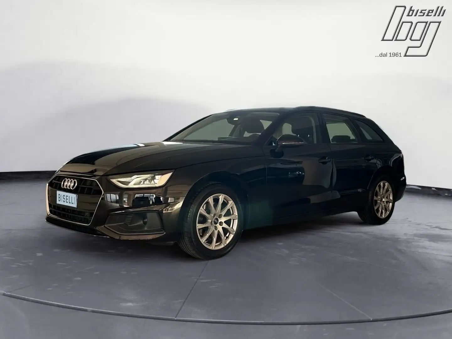Audi A4 A4 Avant 30 2.0 tdi mhev Business 136cv s-tronic Nero - 1