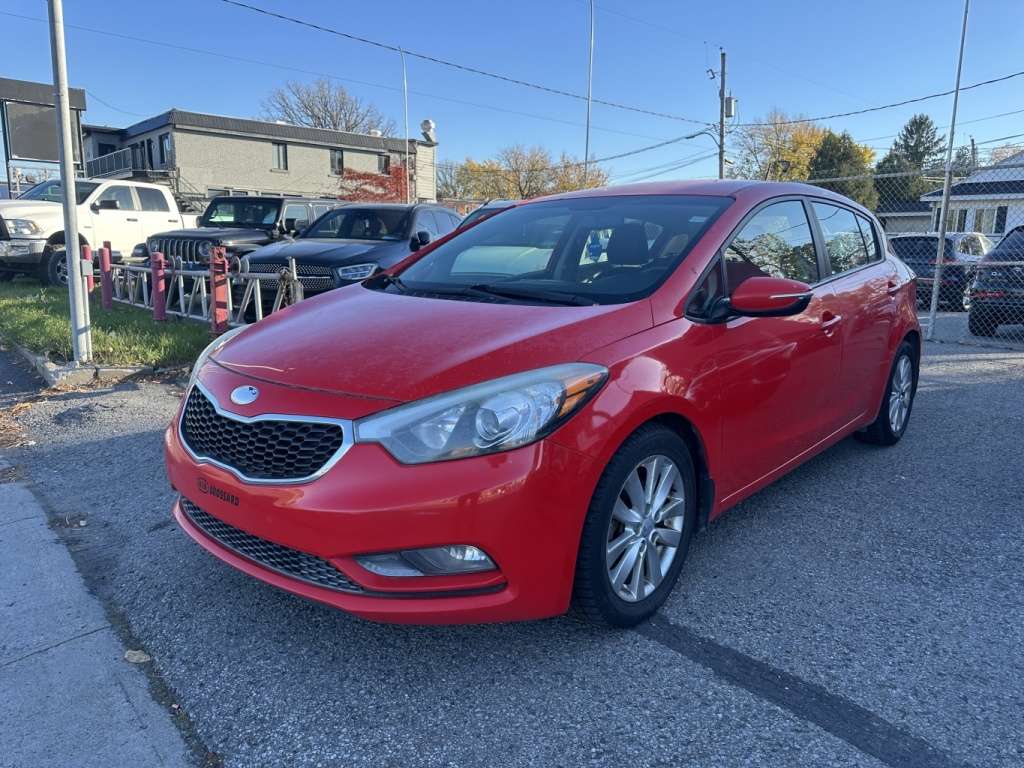 2015 Kia Forte Hatchback