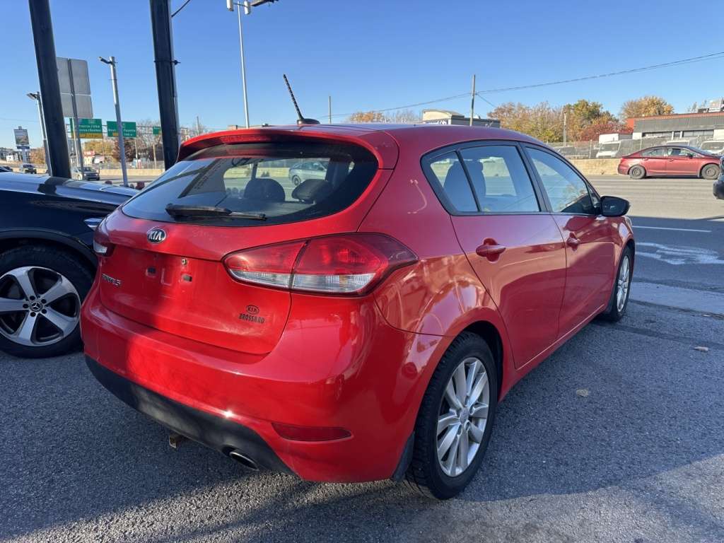 2015 Kia Forte Hatchback