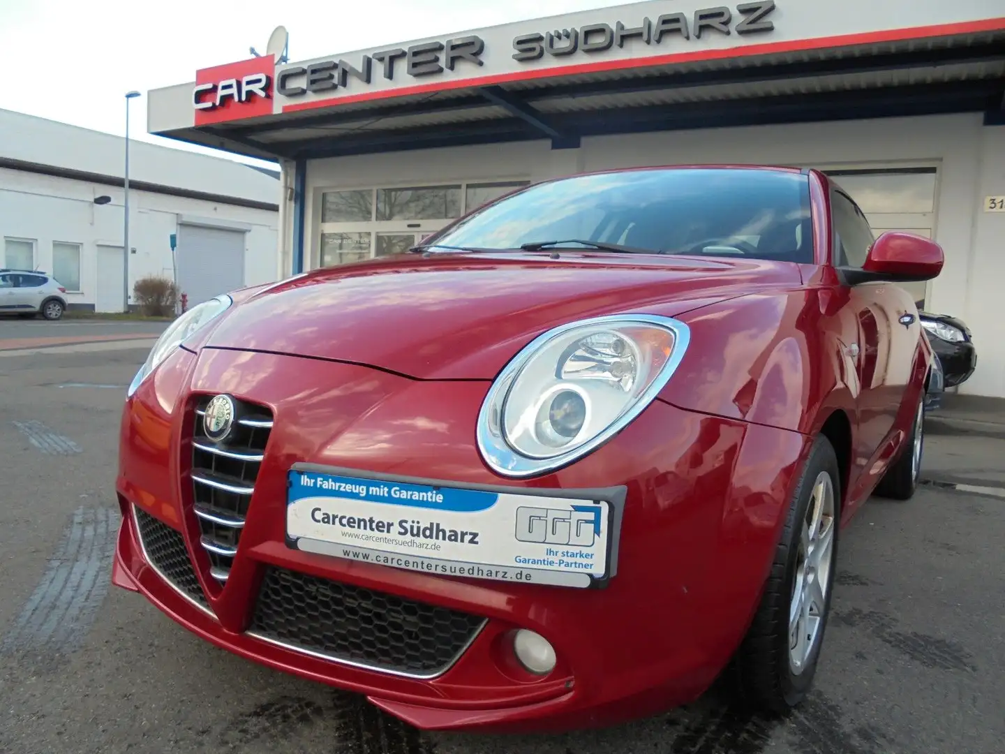 Alfa Romeo MiTo Turismo Rojo - 1