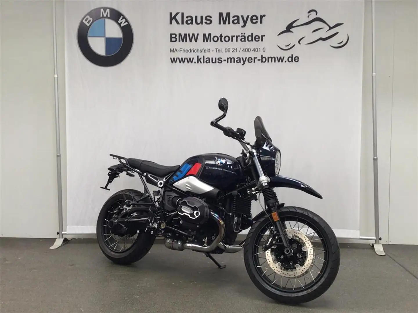 BMW R nineT 0 Blau - 2