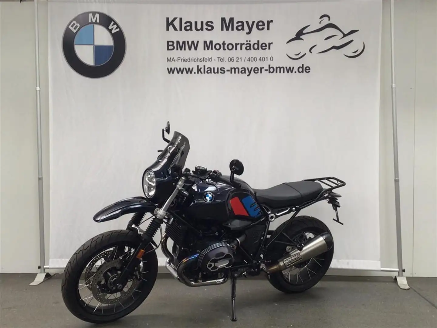 BMW R nineT 0 Blau - 1