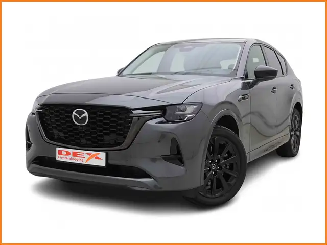 Mazda CX-60 PHEV 327 AUT AWD Homura | Leather | GPS | Bose Sound | 360 Camera