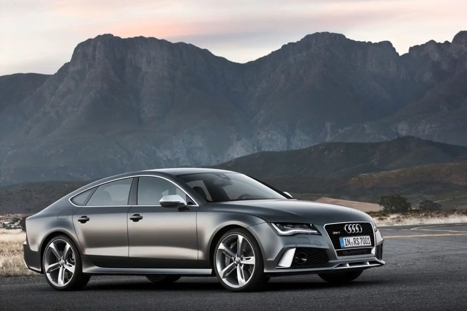 Audi A7 Sportback 3.0TFSI quattro S-Tronic Geel - 1