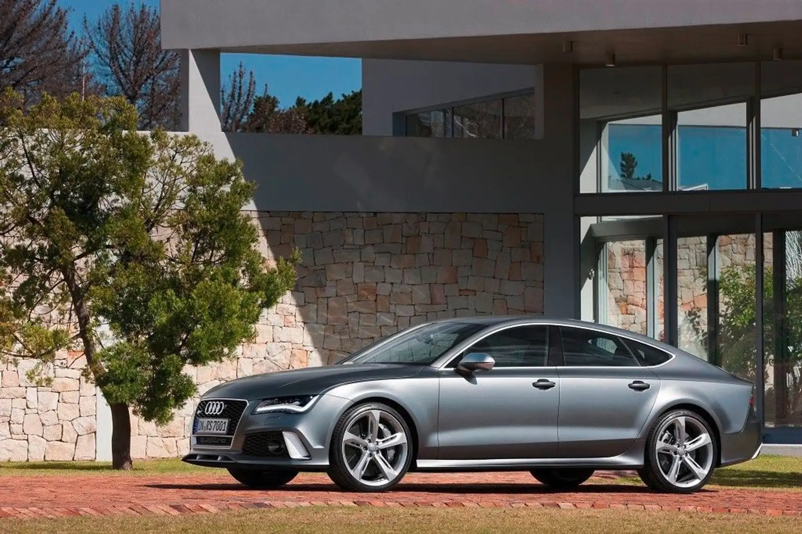 Audi A7 Sportback 3.0TFSI quattro S-Tronic Geel - 2