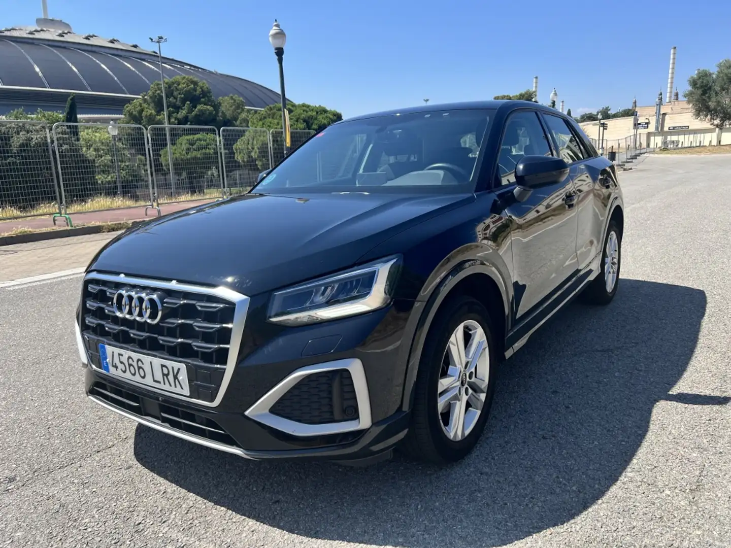 Audi Q2 30 TDI 85kW Schwarz - 1