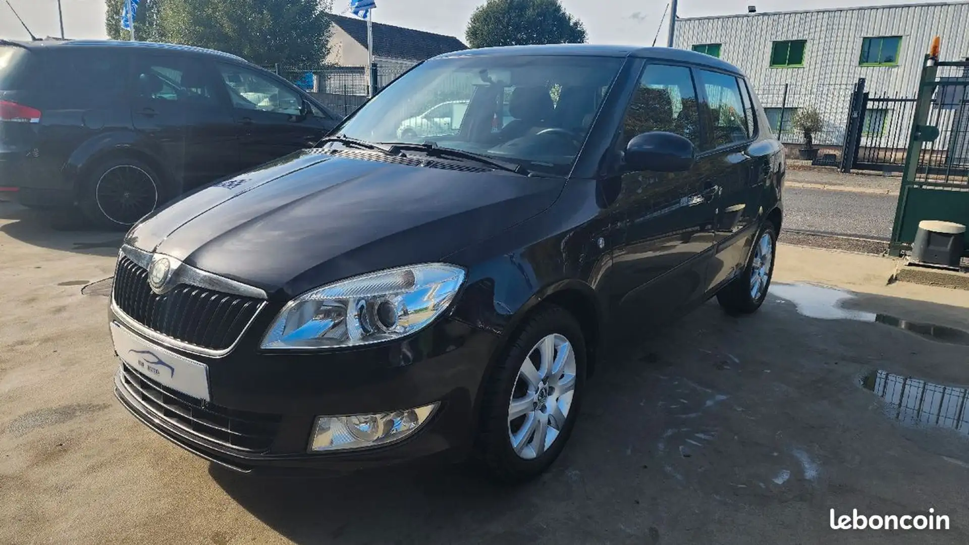 Skoda Fabia ii 1.6 tdi active 2010 Nero - 2