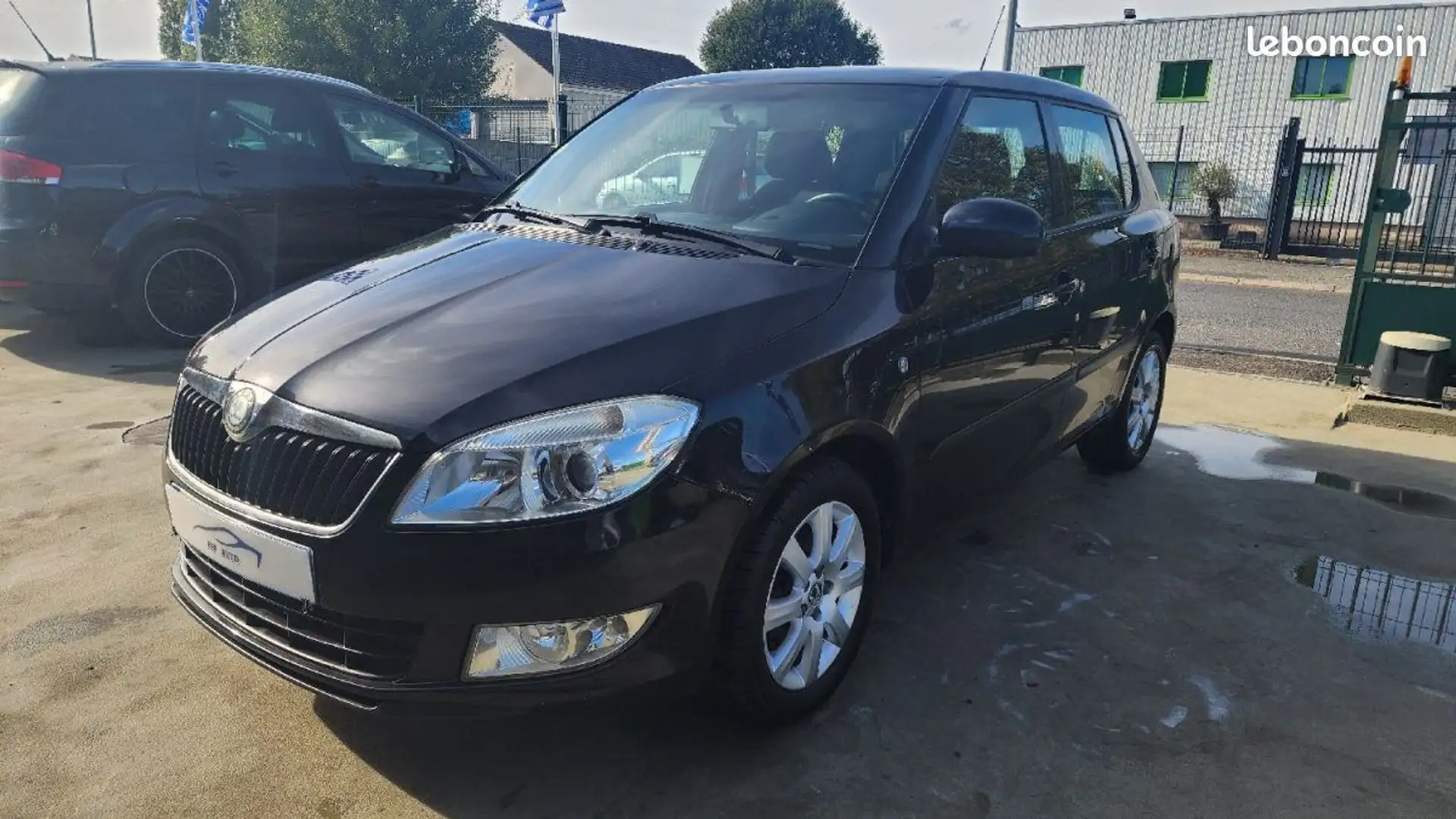 Skoda Fabia ii 1.6 tdi active 2010 Noir - 1