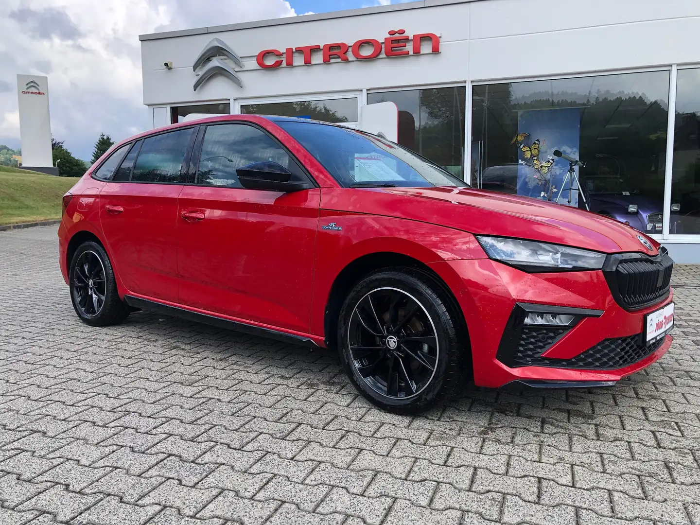 Skoda Scala Monte Carlo Navi*AHK*ACC* Rot - 1