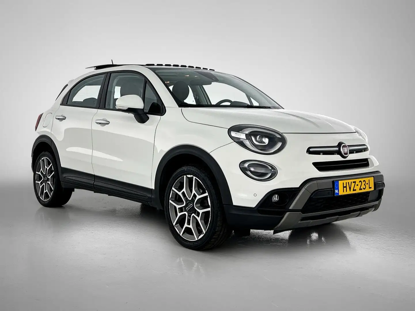 Fiat 500X 1.3 FireFly Turbo 150pk Automaat | Navigatie | Air Blanc - 2