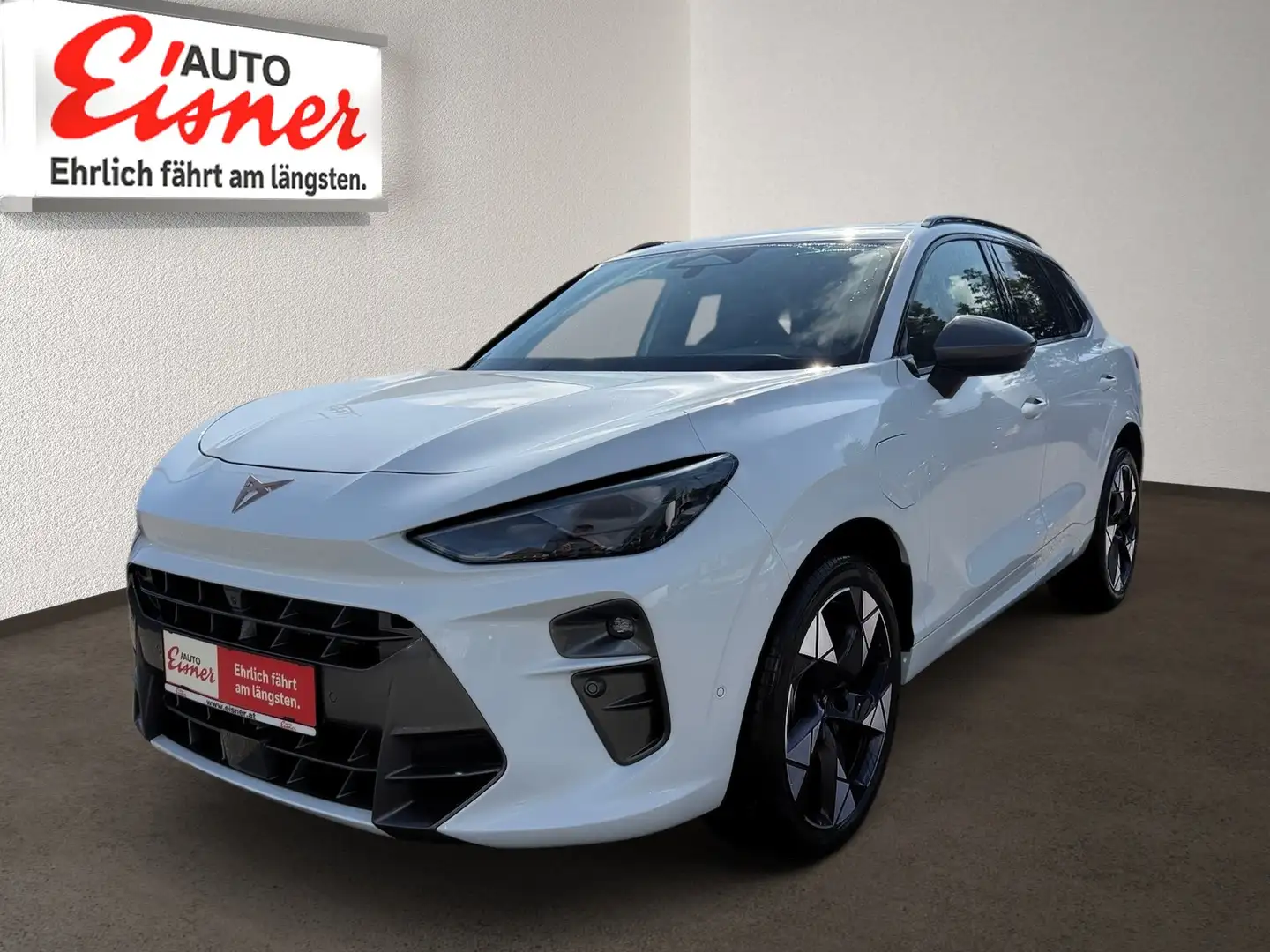 CUPRA Terramar 1.5 TSI 204PS PHEV 19.7kWh DSG AHV inkl.Trailer As Weiß - 2