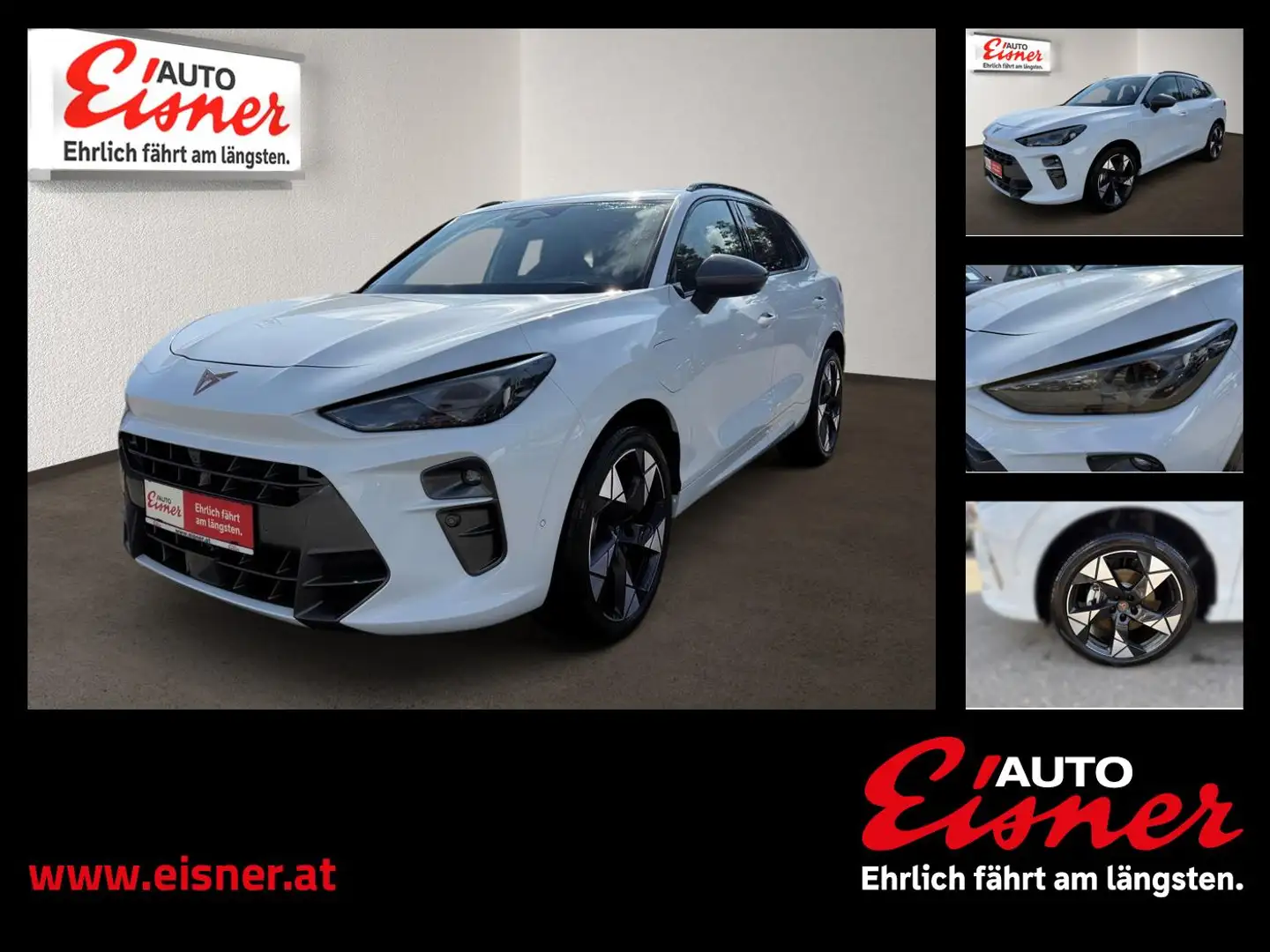 CUPRA Terramar 1.5 TSI 204PS PHEV 19.7kWh DSG AHV inkl.Trailer As Weiß - 1