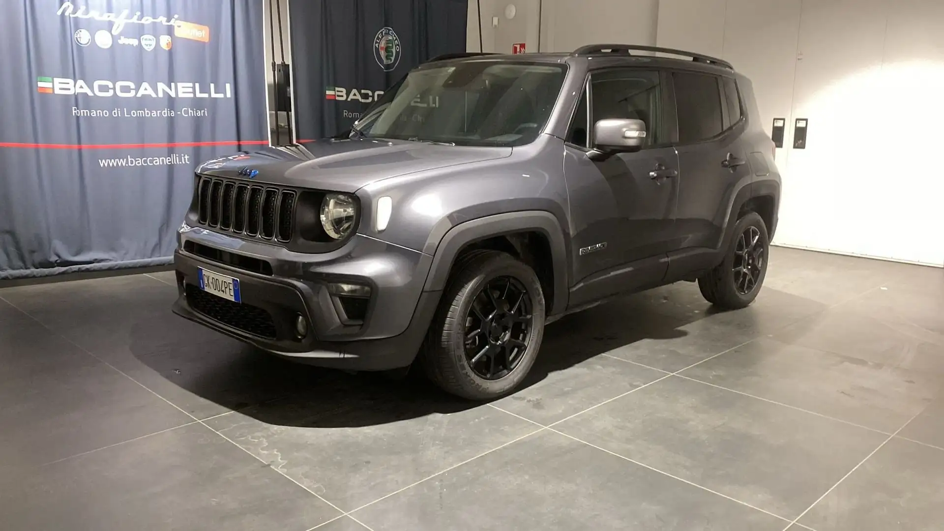 Jeep Renegade Renegade 1.3 T4 190CV PHEV 4xe AT6 Limited Grau - 1
