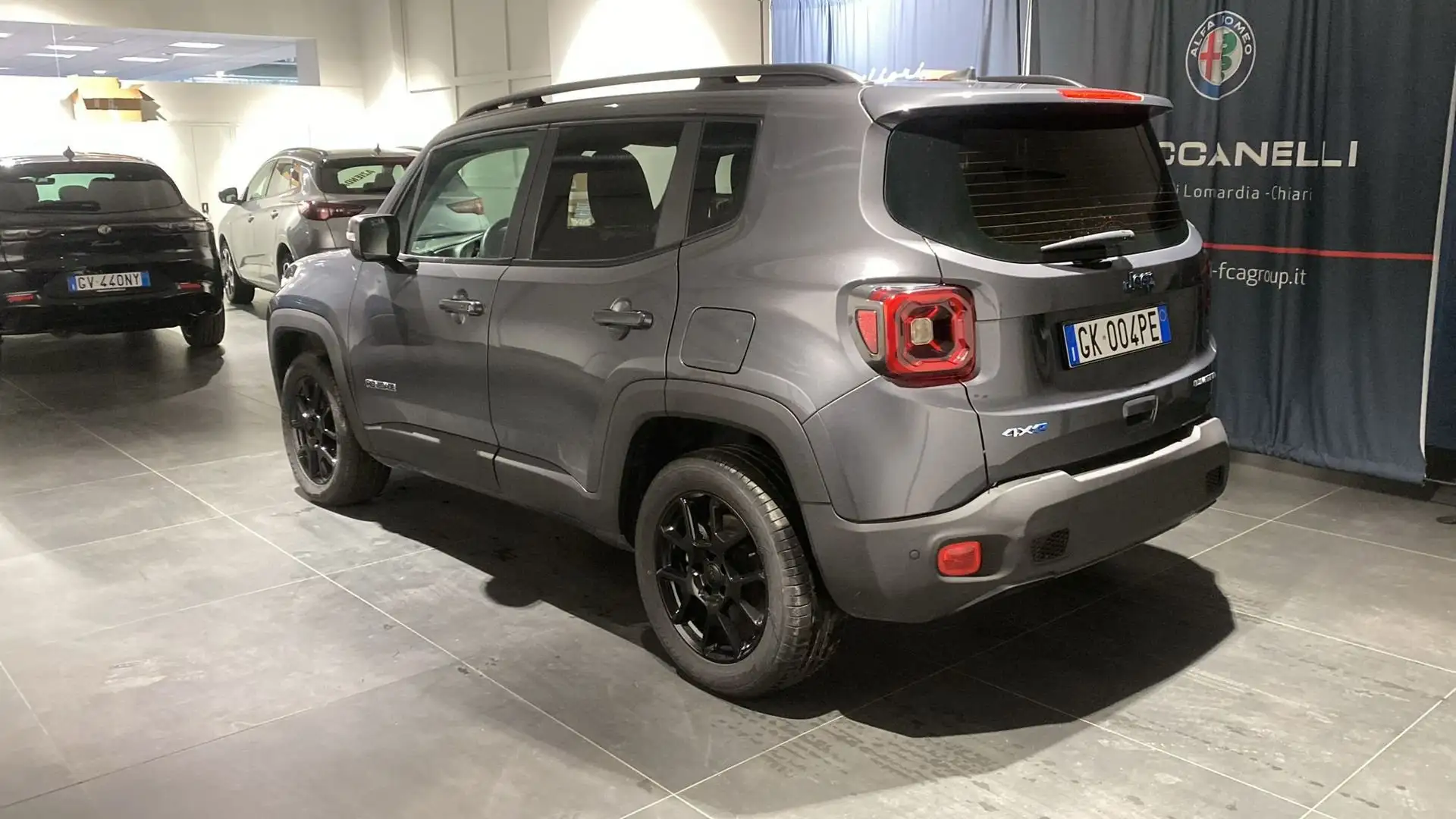 Jeep Renegade Renegade 1.3 T4 190CV PHEV 4xe AT6 Limited Grau - 2