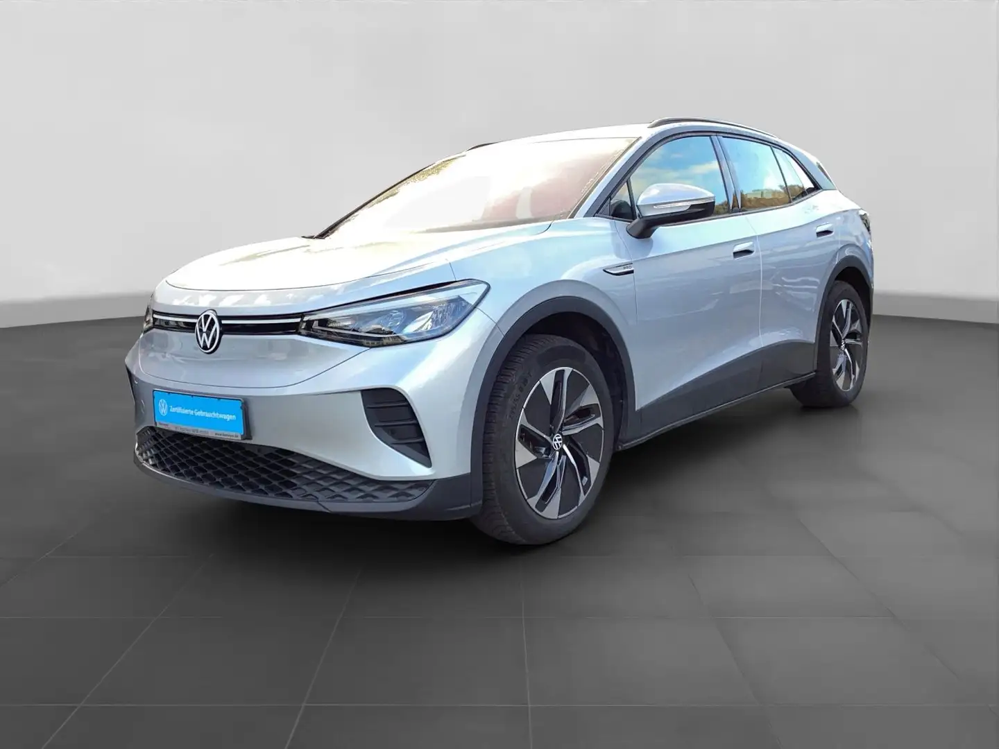 Volkswagen ID.4 PRO PERFORMANCE WÄRMEPUMPE LM19 NAVI ACC Silber - 2
