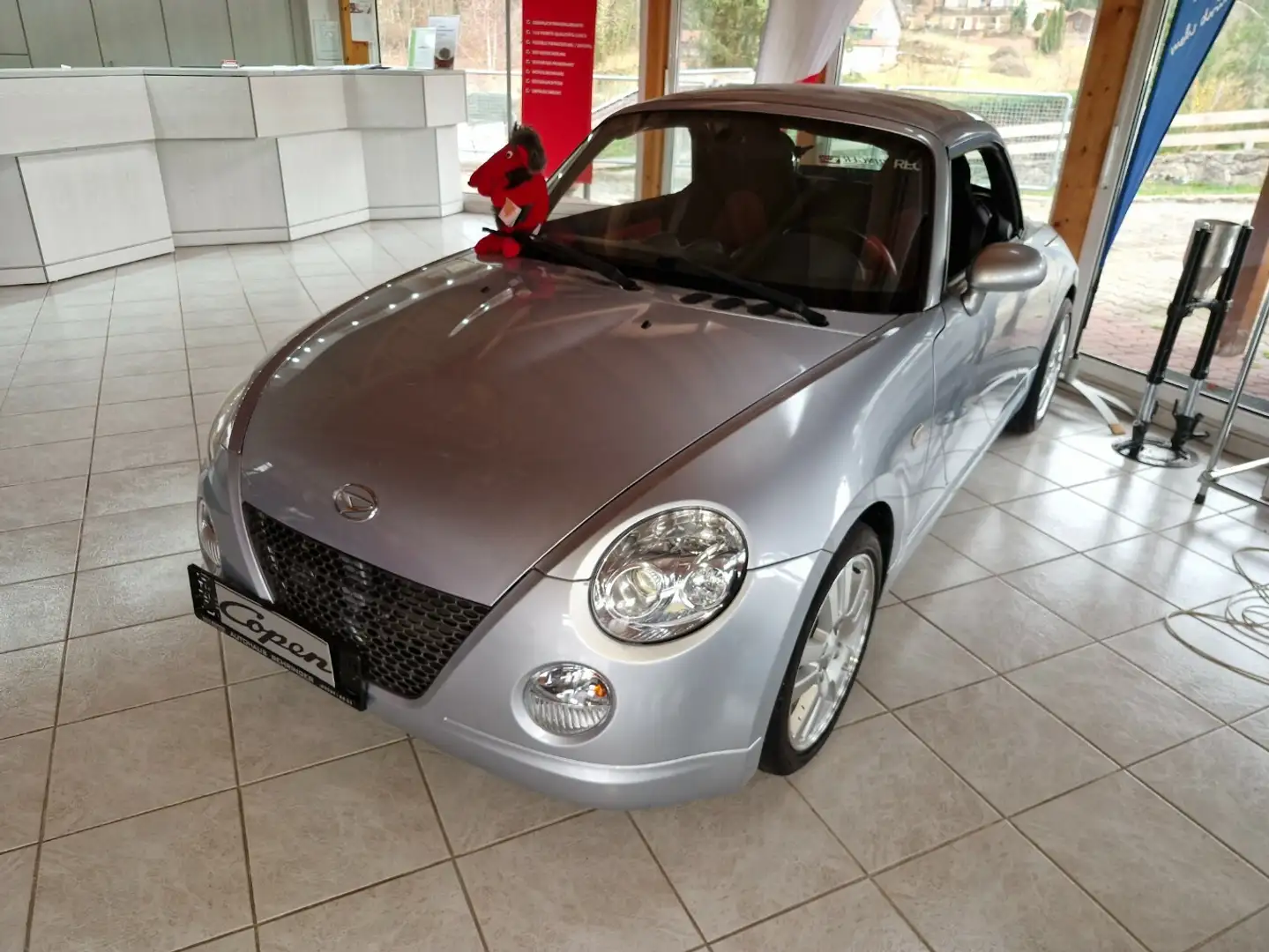 Daihatsu Copen RECARO Срібний - 2