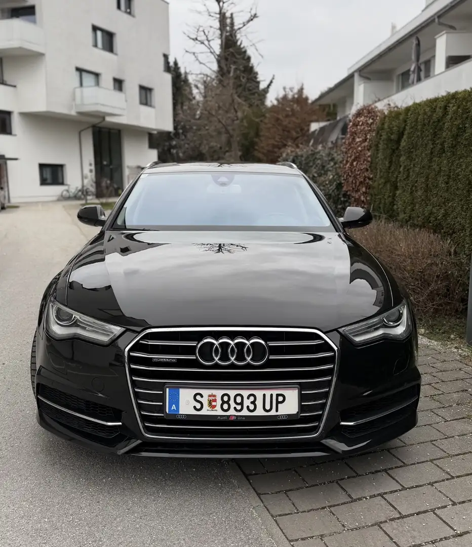 Audi A6 A6 Avant 3,0 TDI clean Diesel Quattro S-tronic Schwarz - 1