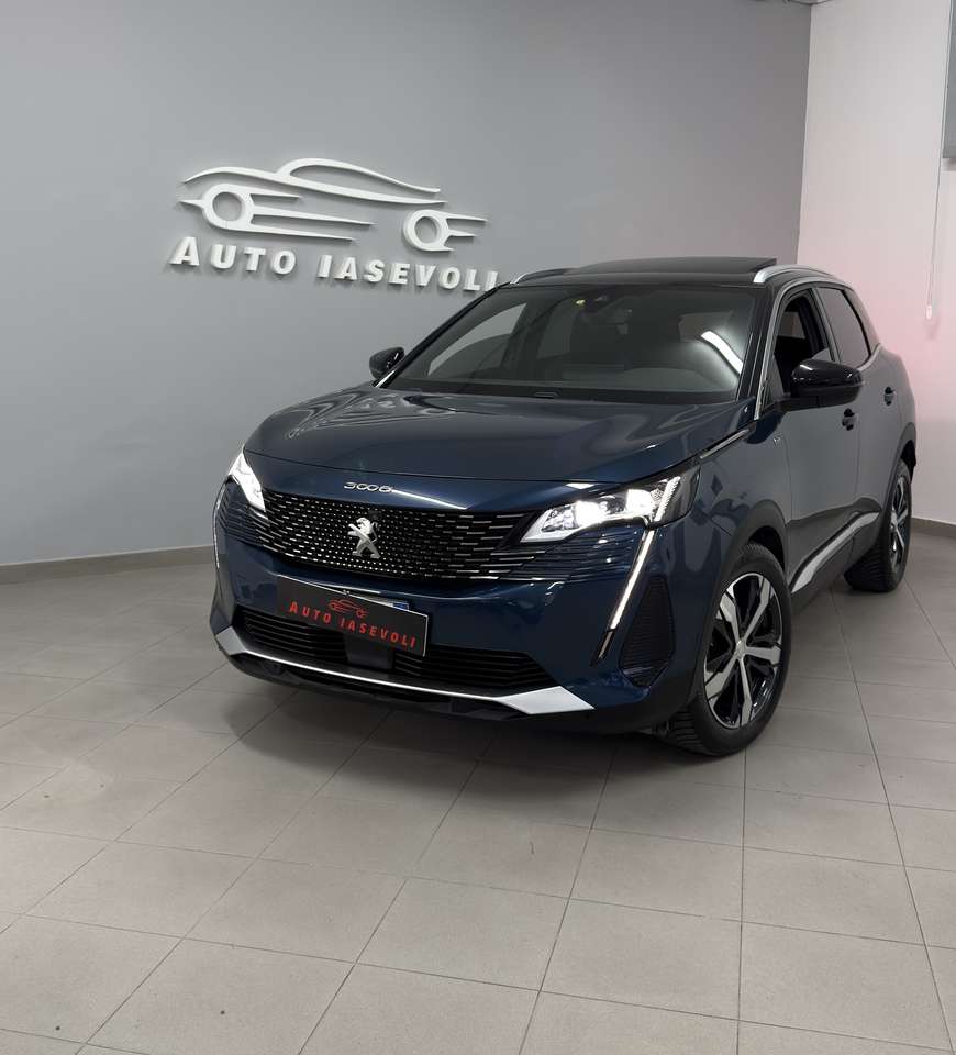 Peugeot 3008 1.5 bluehdi GT Pack s&s 130cv eat8