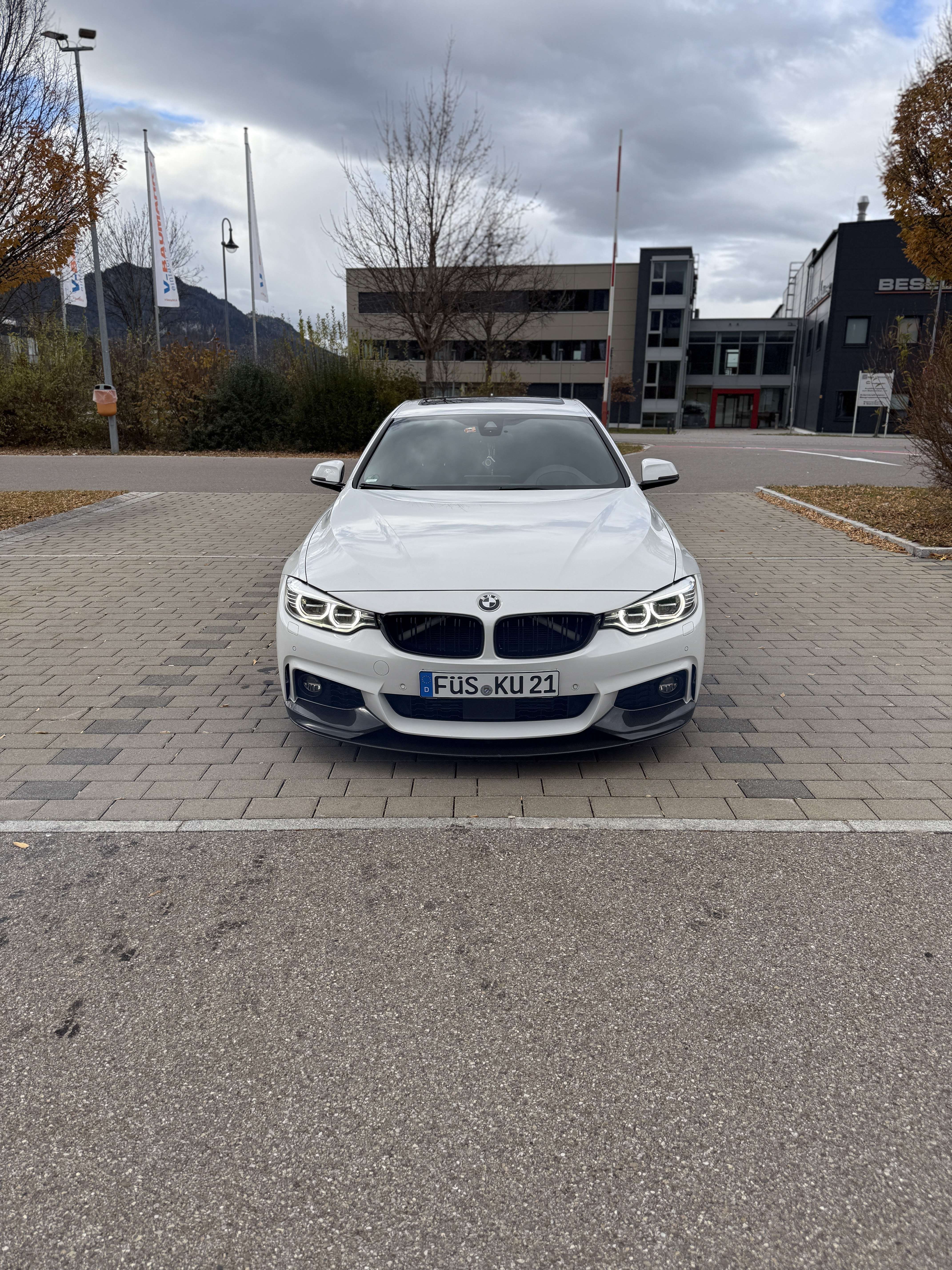 Second hand Bmw 4 Series 