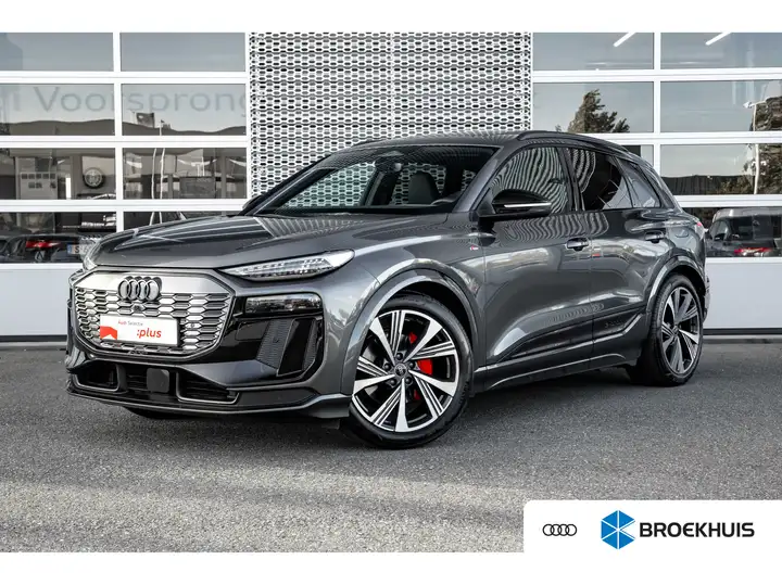 Audi Q6 e-tron S edition performance 100 kWh | Achterstoelen verw