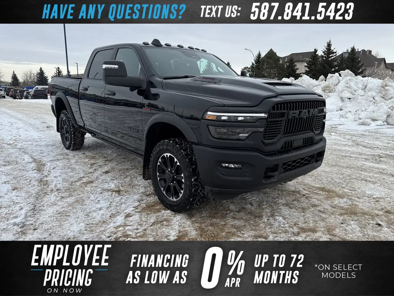 2026 RAM 2500