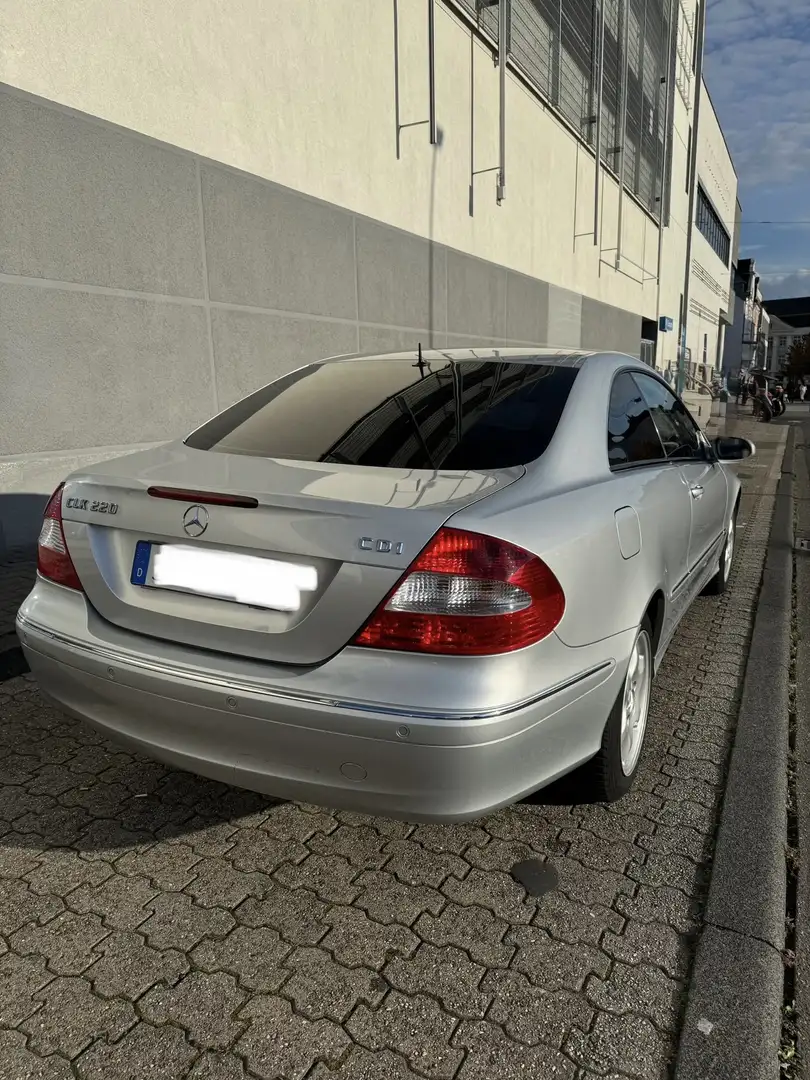 Mercedes-Benz CLK 220 Coupe CDI Automatik Elegance - 1