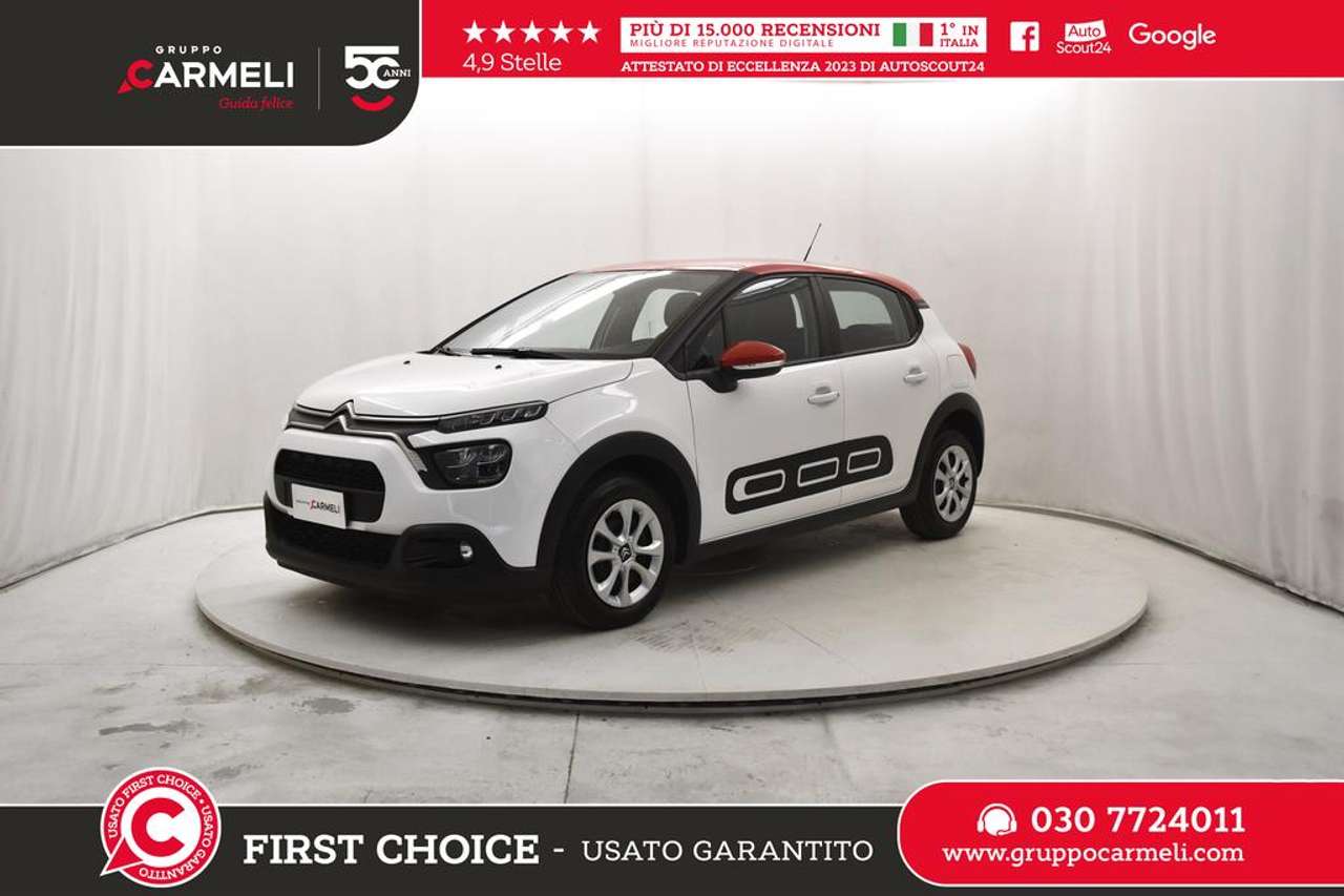 Citroen C3 1.5 bluehdi Feel s&s 100cv 6m