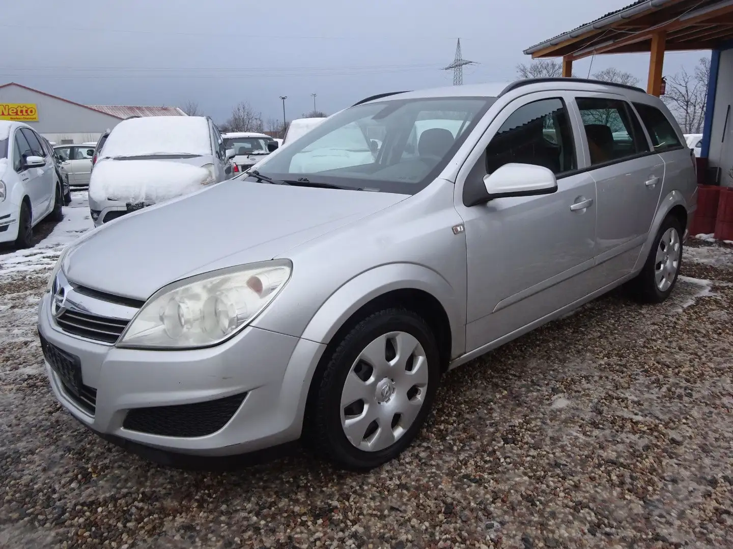 Opel Astra Caravan 1.7 CDTI Edition 81kW Grau - 1