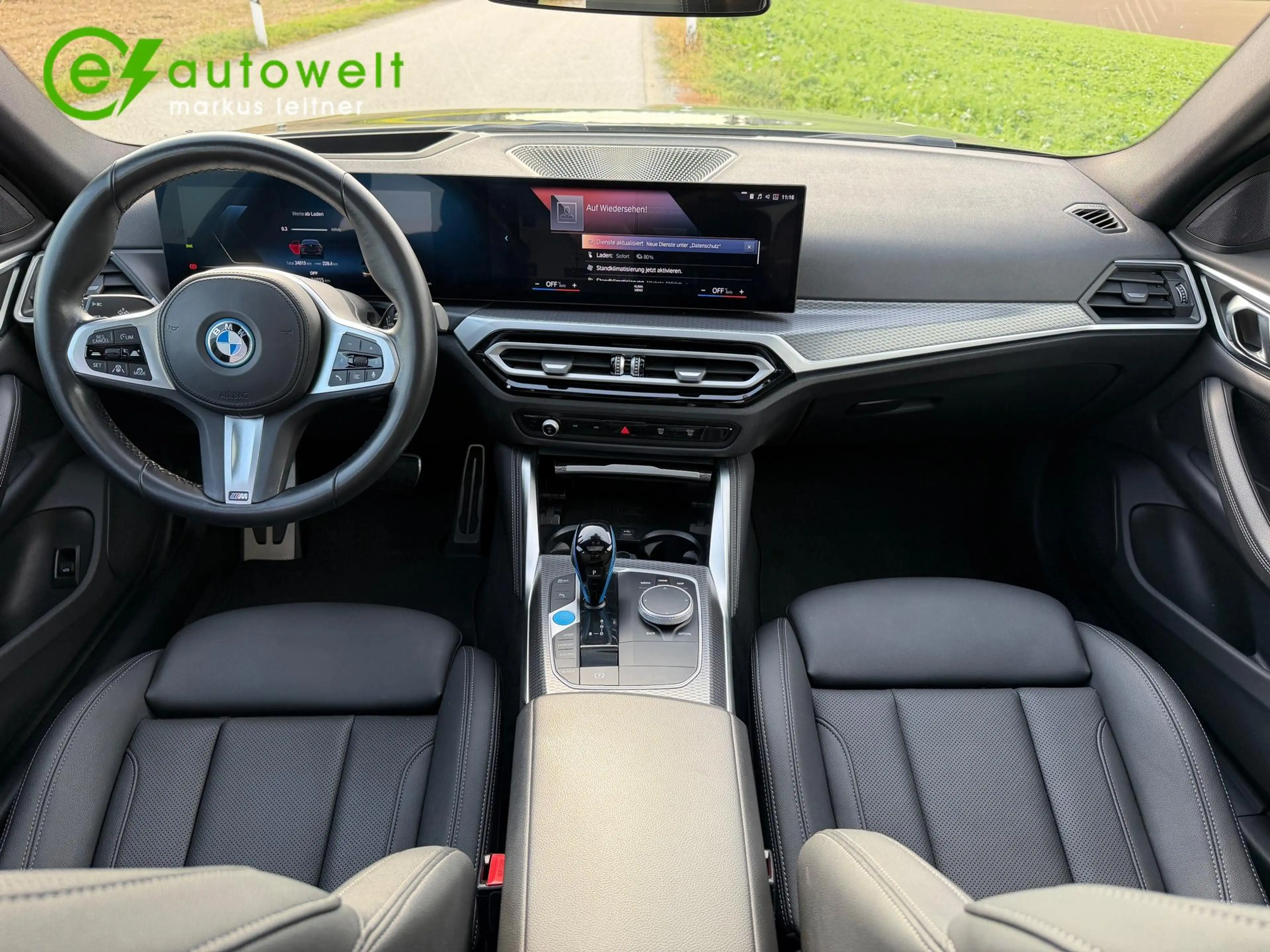 BMW i4 eDrive35 M Sport DA Prof HeadUp Glasdach Memory — photo 10