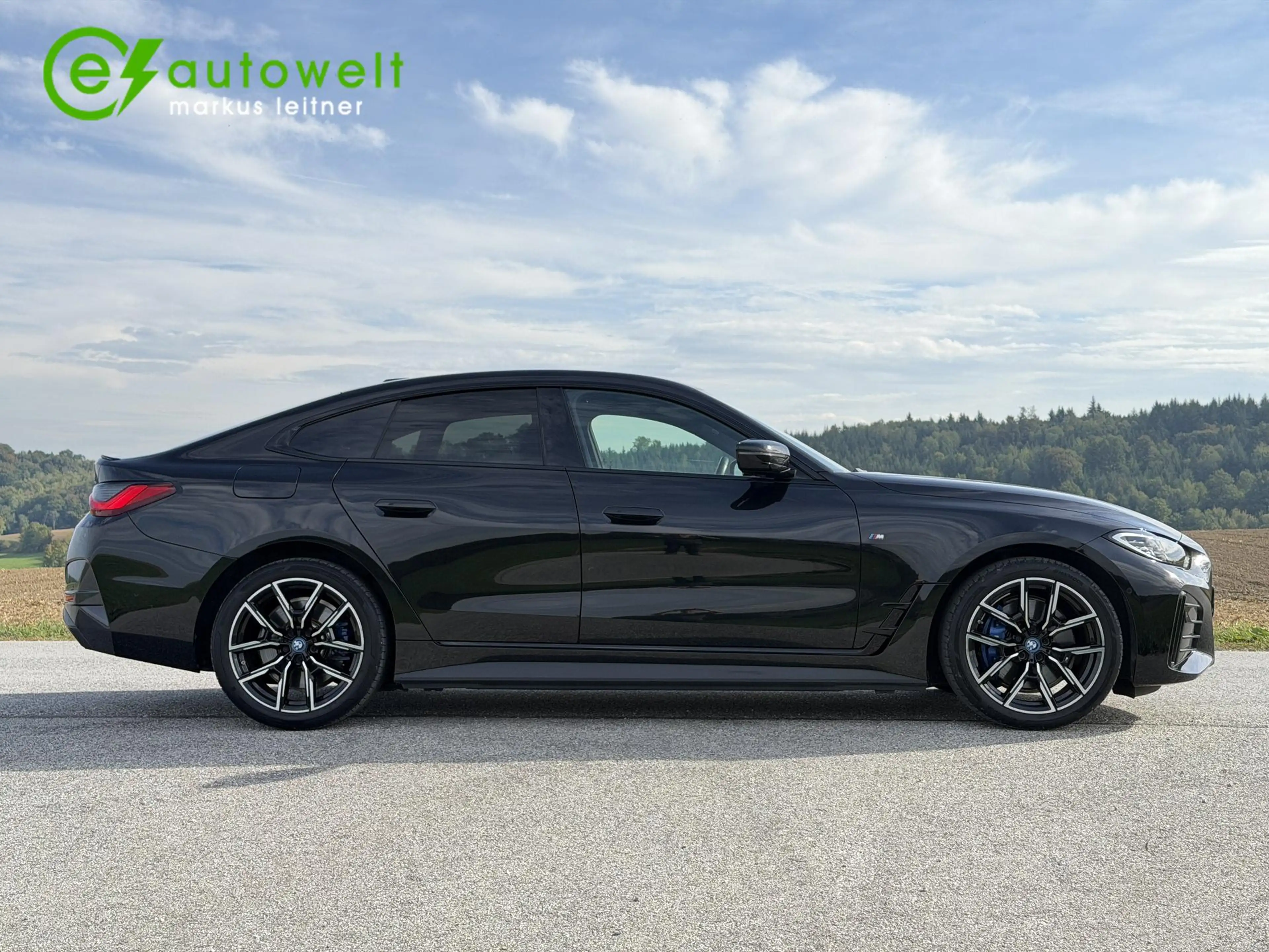 BMW i4 eDrive35 M Sport DA Prof HeadUp Glasdach Memory — photo 3