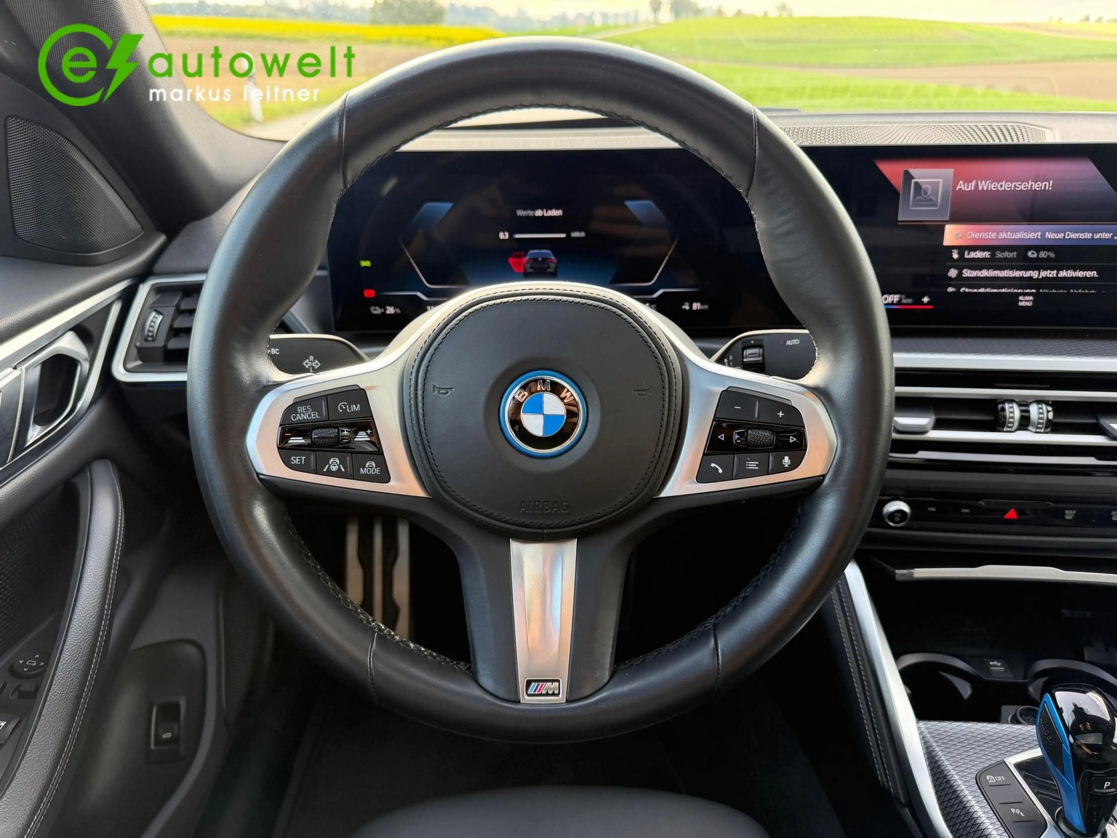 BMW i4 eDrive35 M Sport DA Prof HeadUp Glasdach Memory — photo 12