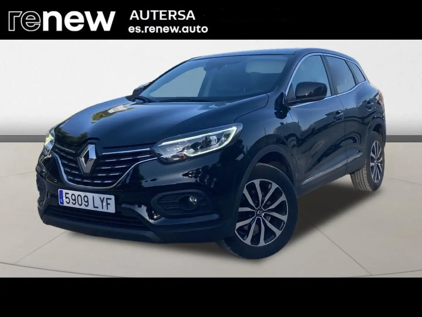 Renault Kadjar 1.3 TCe GPF Equilibre 103kW Nero - 1