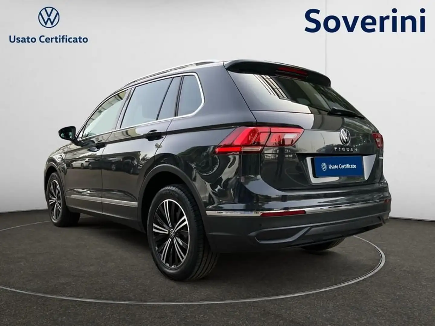 Volkswagen Tiguan 1.4 TSI eHYBRID DSG Life Grigio - 2