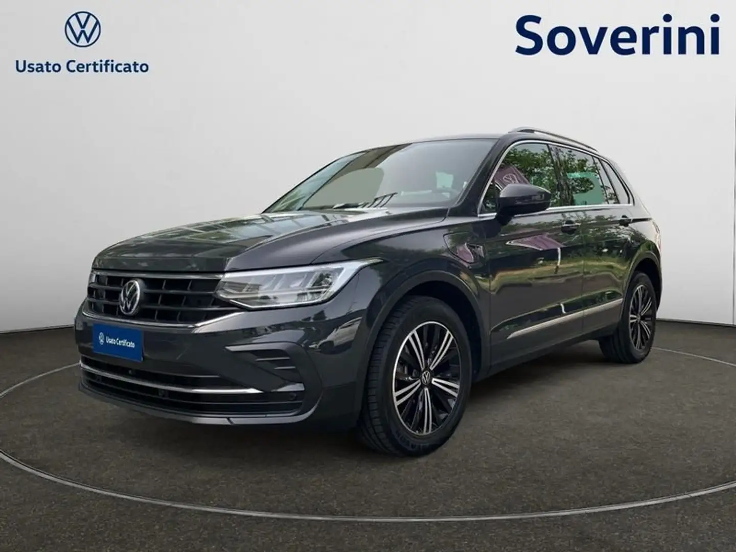Volkswagen Tiguan 1.4 TSI eHYBRID DSG Life Grigio - 1