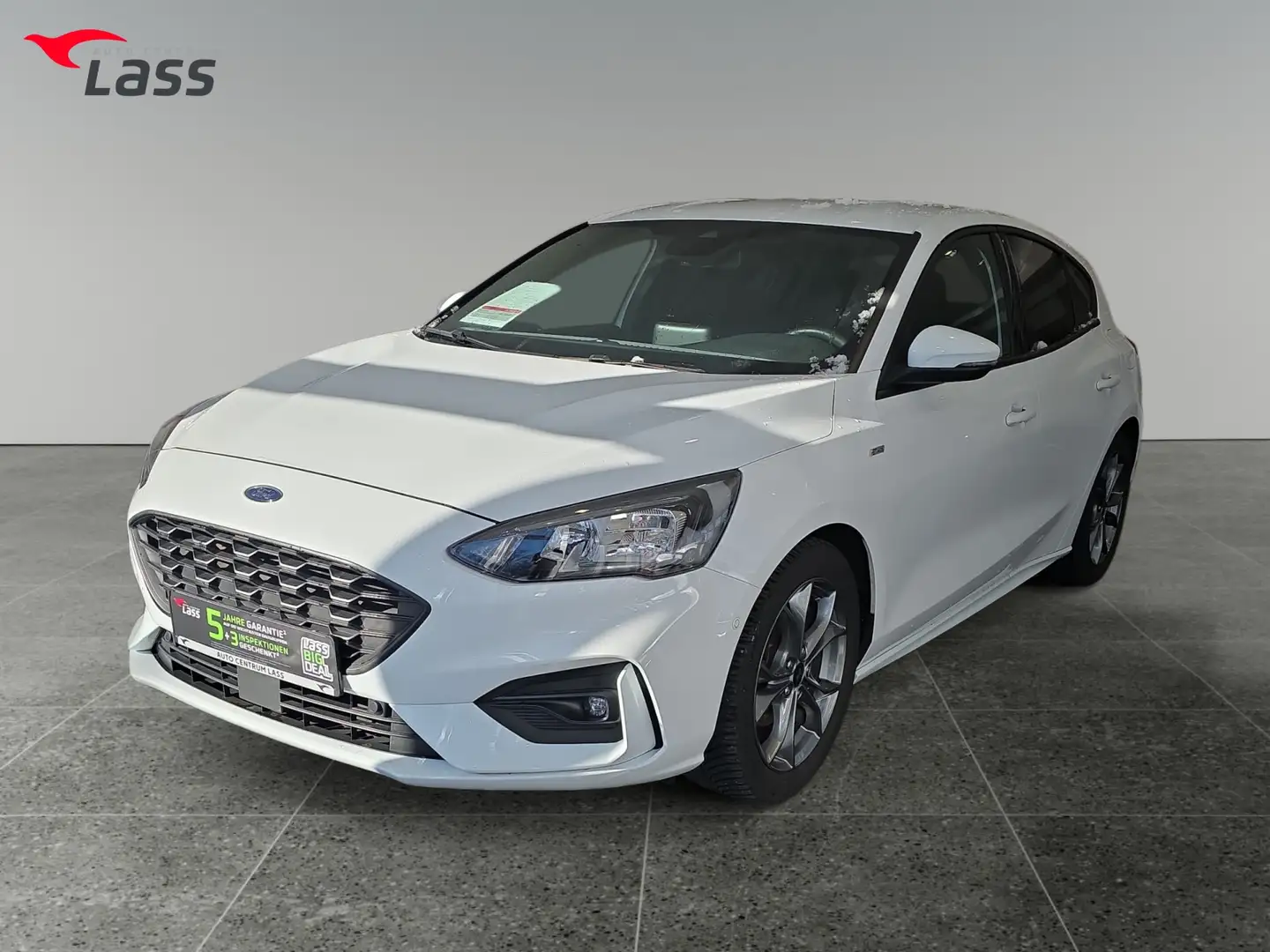 Ford Focus 1.0 EcoBoost ST-Line NAVI, KAMERA, GJR, SHZ Blanc - 2