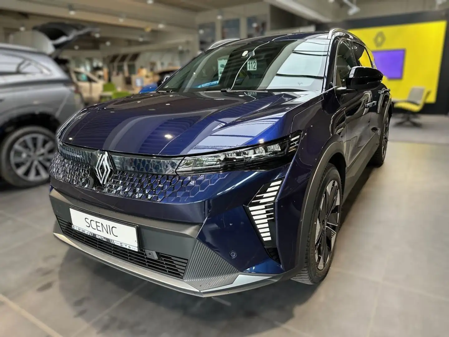 Renault Scenic Techno 170 PS Comfort Range Blau - 1