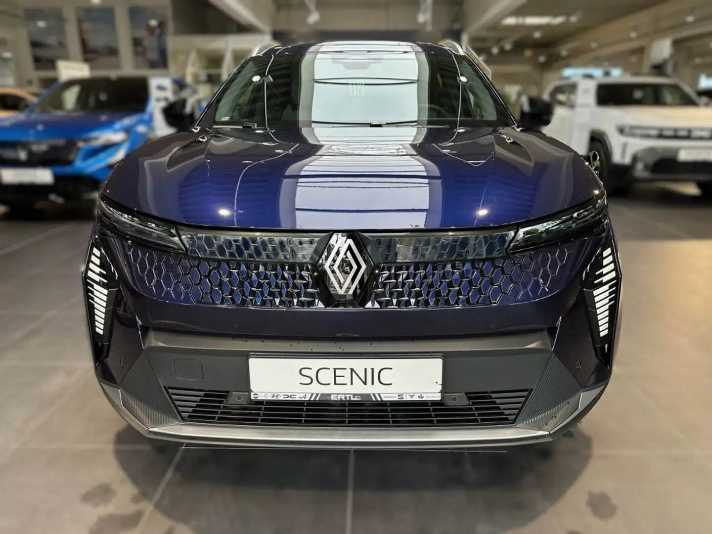 Renault Scenic E-Tech Techno 170 PS Comfort Range Blau - 2