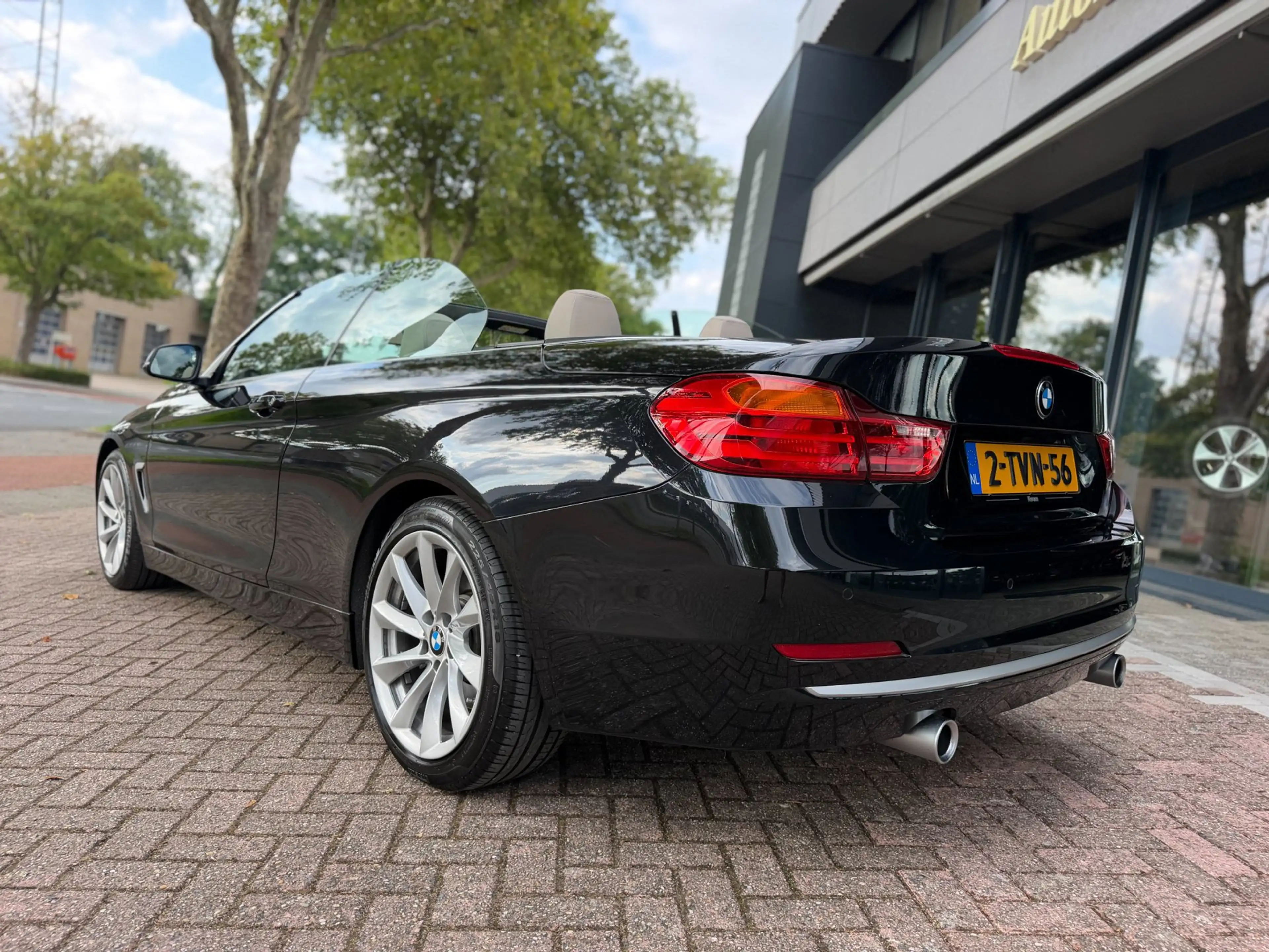 BMW 435 4-serie Cabrio 435i Executive|1e Eigenaar|Originee — photo 13
