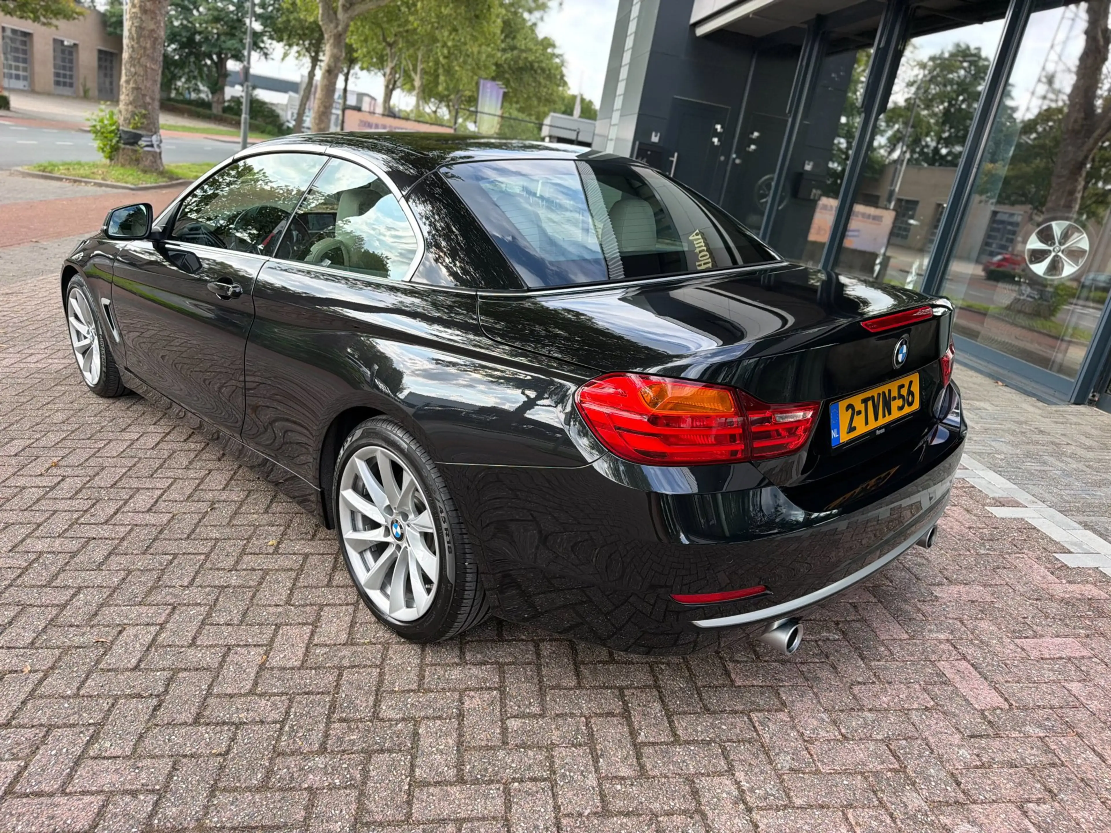 BMW 435 4-serie Cabrio 435i Executive|1e Eigenaar|Originee — photo 22