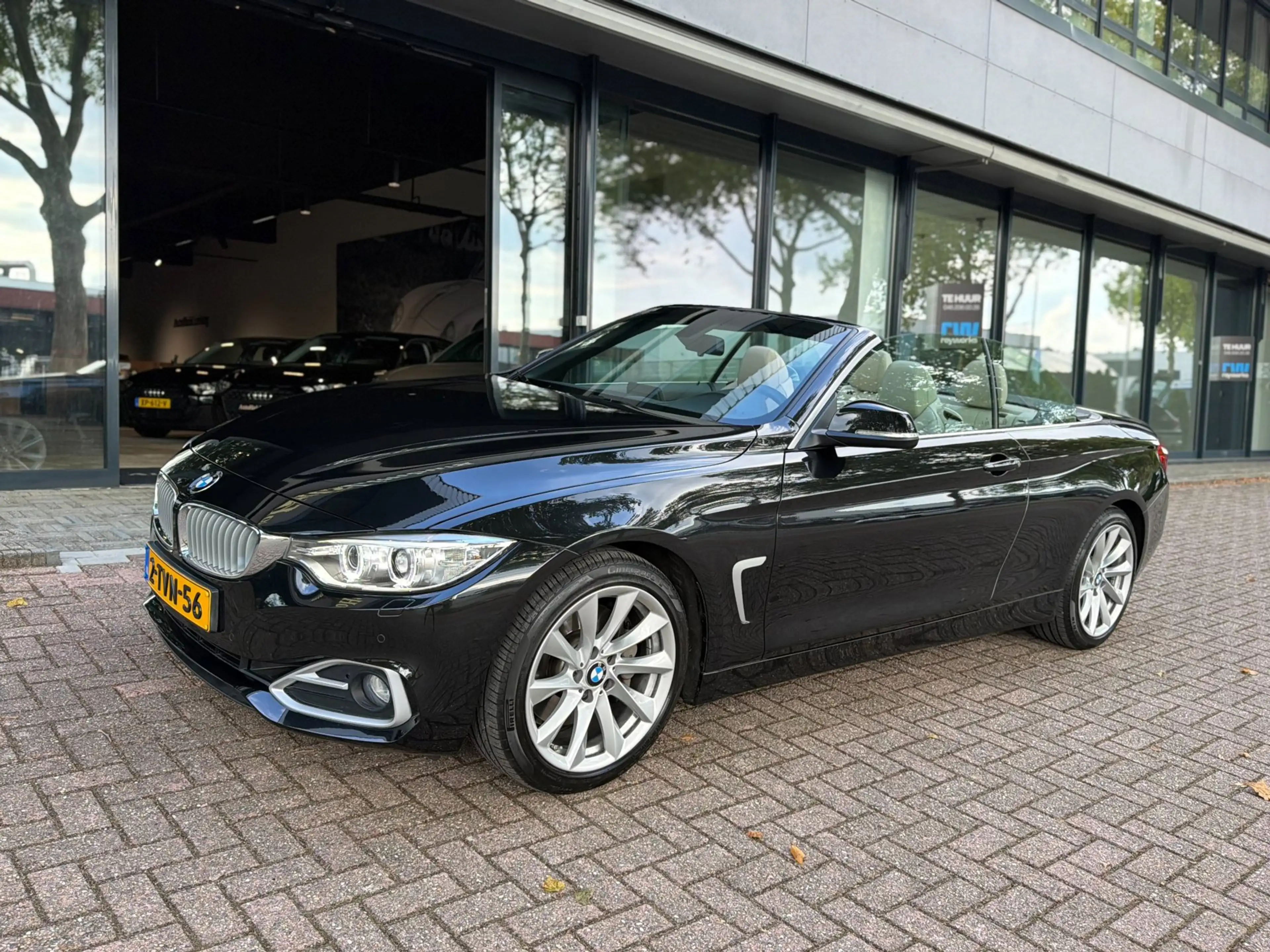 BMW 435 4-serie Cabrio 435i Executive|1e Eigenaar|Originee — photo 2