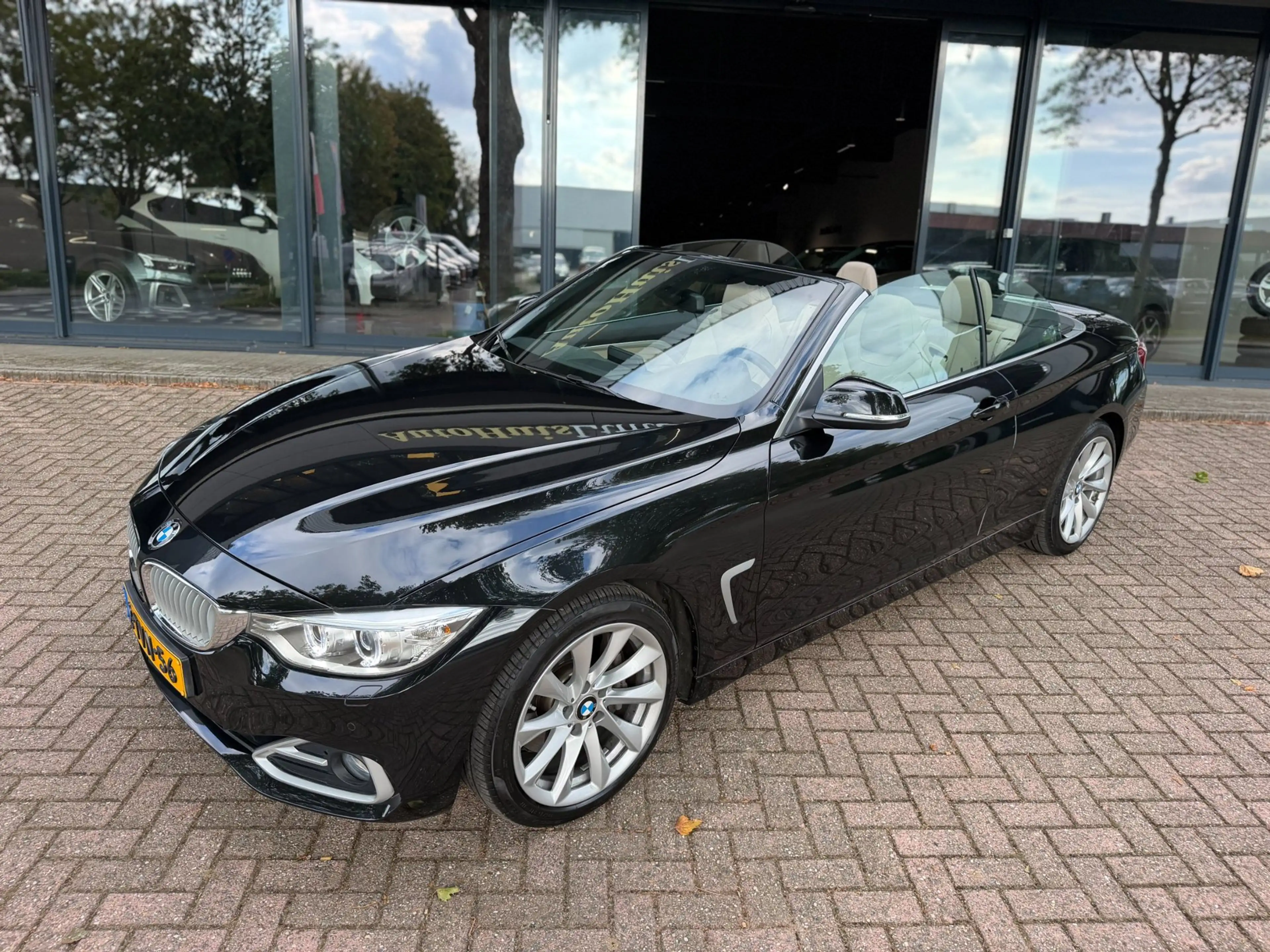 BMW 435 4-serie Cabrio 435i Executive|1e Eigenaar|Originee — photo 41
