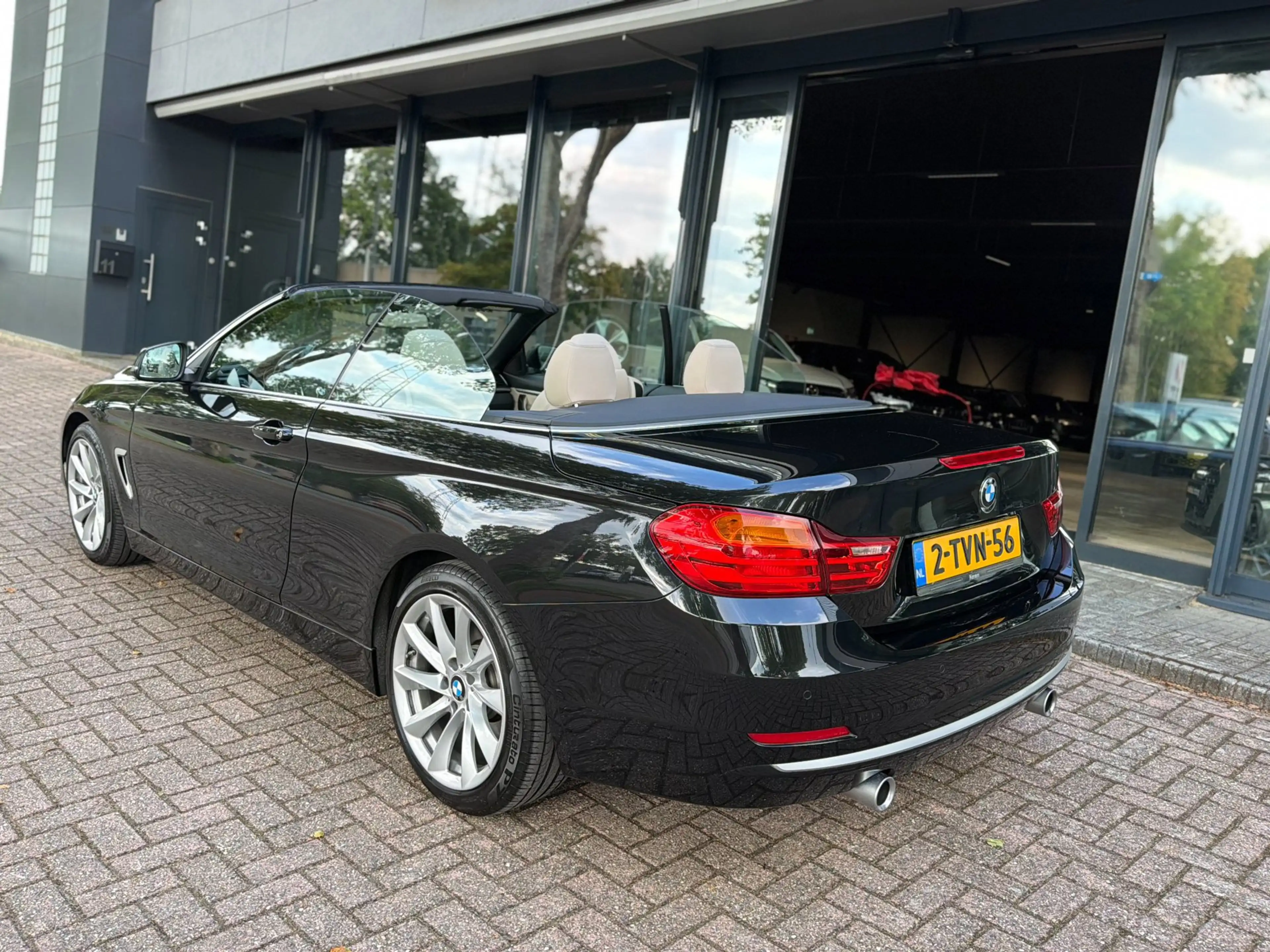 BMW 435 4-serie Cabrio 435i Executive|1e Eigenaar|Originee — photo 3
