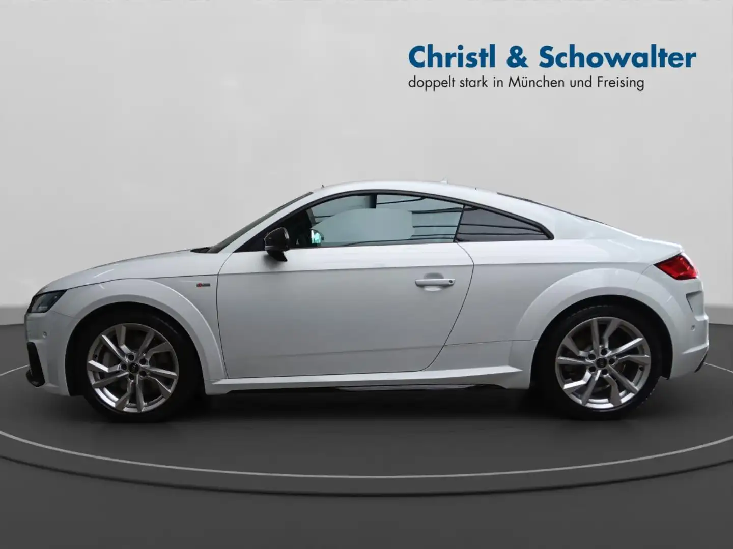 Audi TT Coupé 45TFSI - S line Weiß - 2