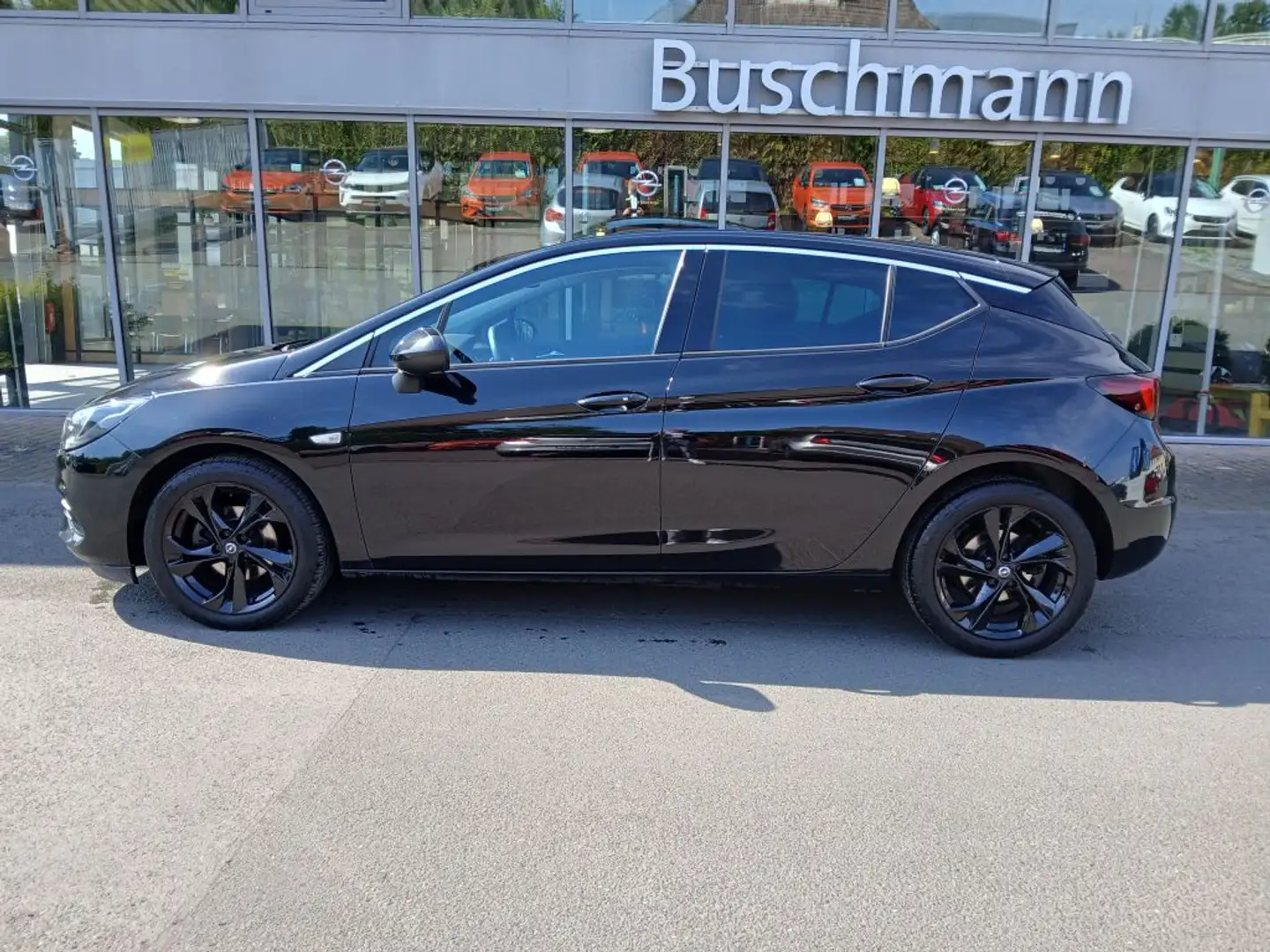 Opel Astra 1.4 Turbo Start/Stop Automatik Elegance Noir - 2