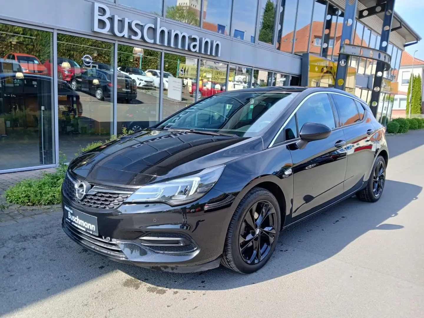 Opel Astra 1.4 Turbo Start/Stop Automatik Elegance Nero - 1