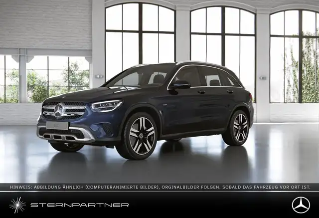 Mercedes-Benz GLC 300 e 4M MBUX+CarPlay+Totwinkel+KAMERA+PANO