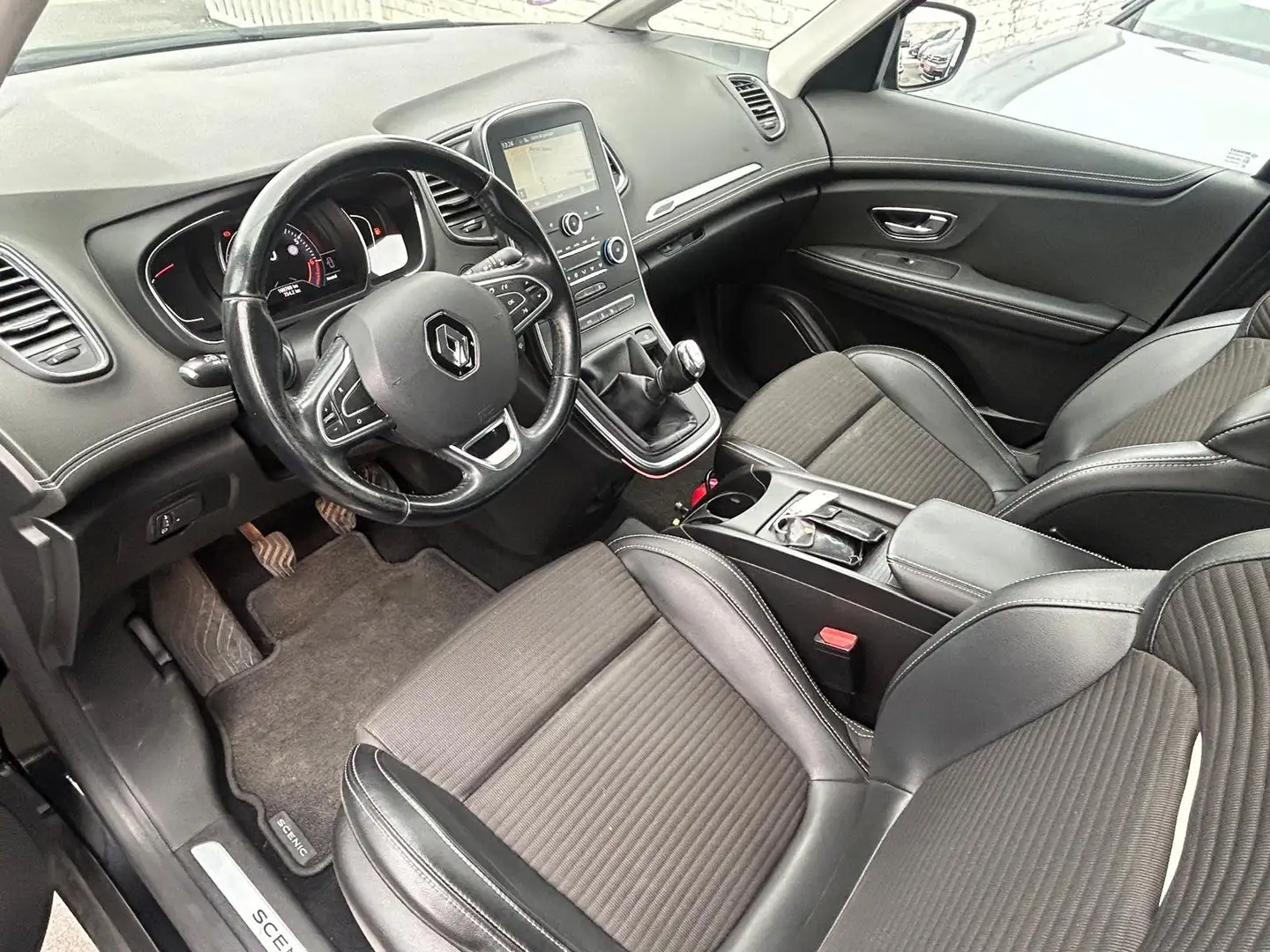 Renault Grand Scenic 1.2 TCe 7pl LED/NAVIGATION GARANTIE Negro - 2