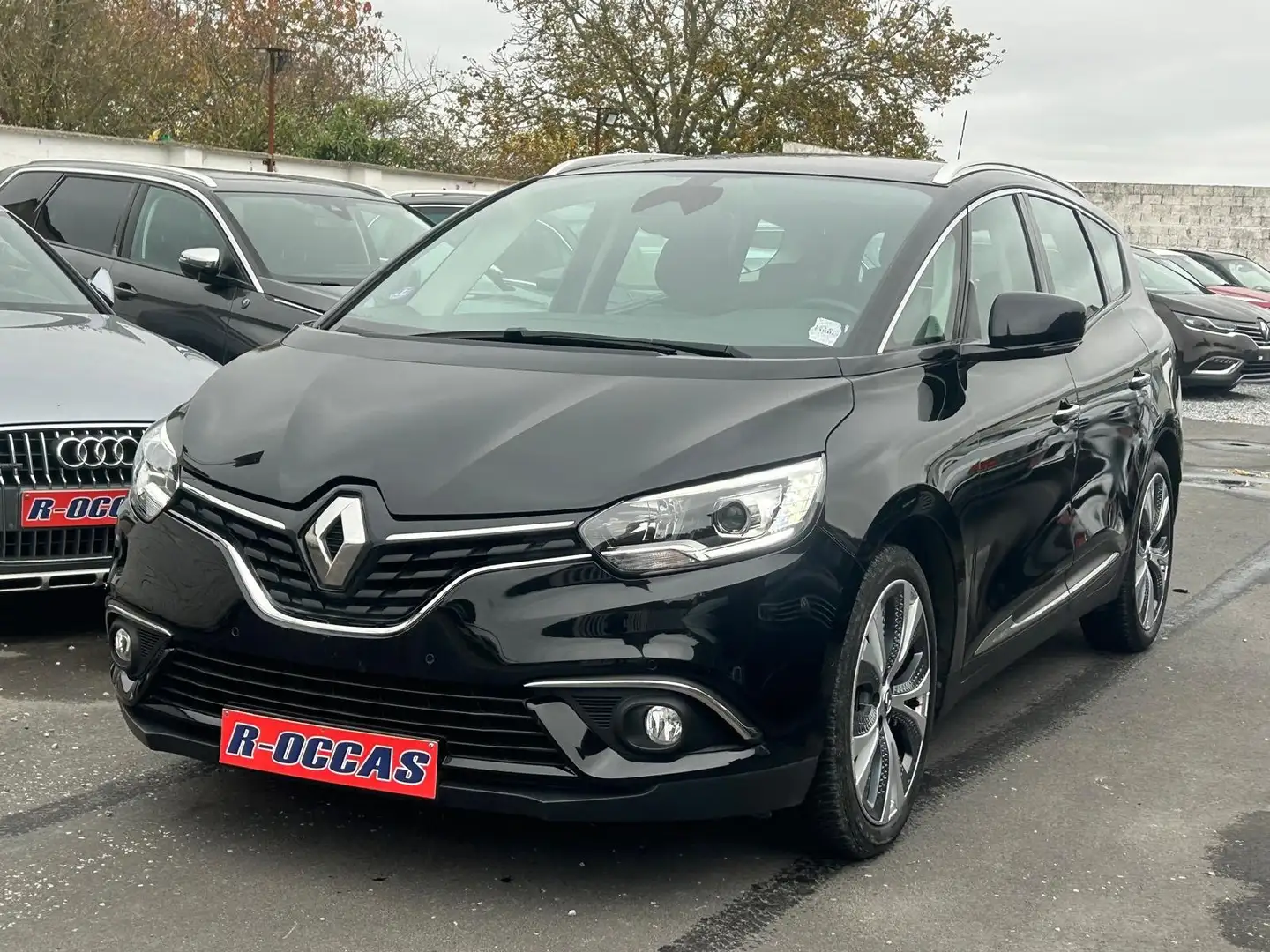 Renault Grand Scenic 1.2 TCe 7pl LED/NAVIGATION GARANTIE Negro - 1
